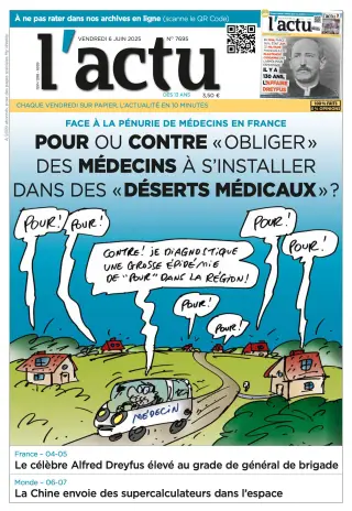 Abonnement journal L'actu