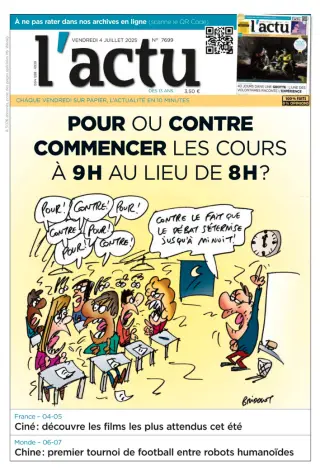 Journal L'Actu