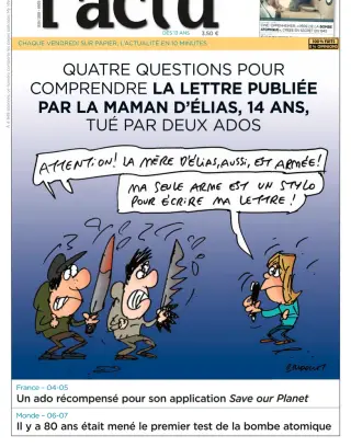 Journal L'Actu