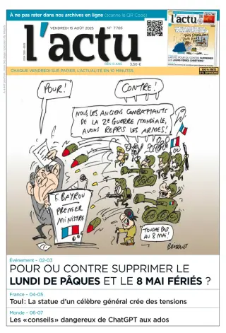 Journal L'Actu