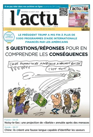 Journal L'Actu