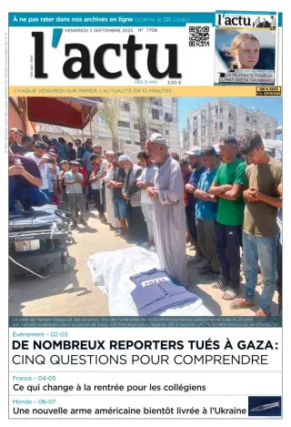 Journal L'Actu