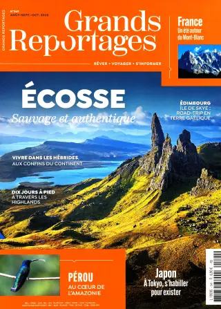 Abonnement Grands reportages