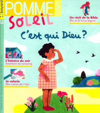 POMME D'API SOLEIL ( pour une livraison en librairie ou à l'école )