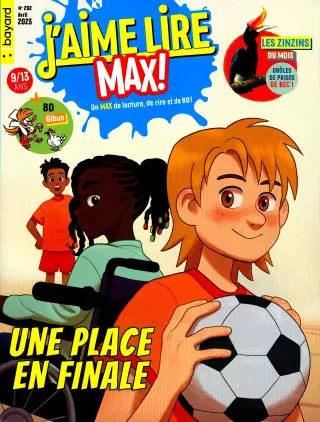 J’aime lire max