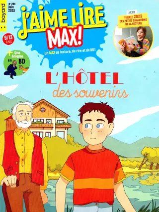 J’aime lire max