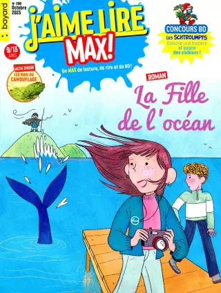 J’aime lire max