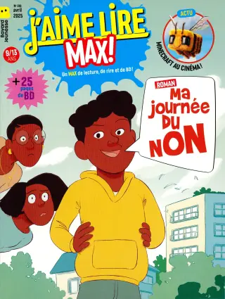 J’aime lire max