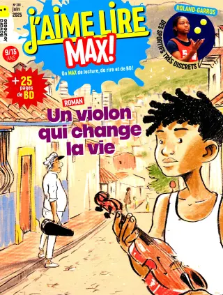 J’aime lire max