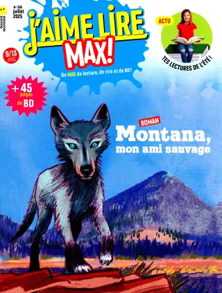 J’aime lire max