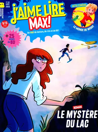 J’aime lire max