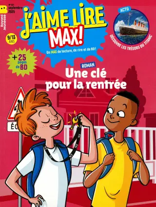 J’aime lire max