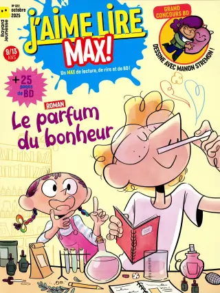 J’aime lire max