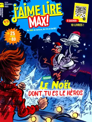 J’aime lire max