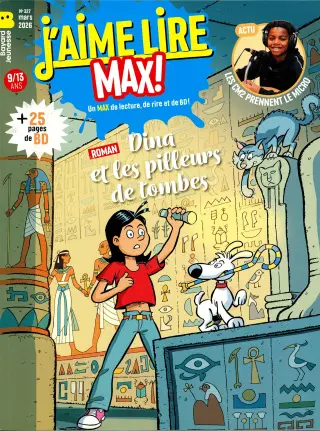 J’aime lire max