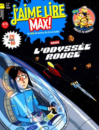 J’aime lire max