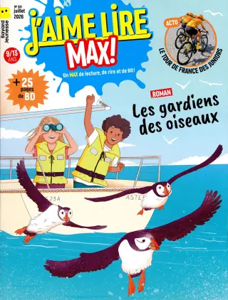 J’aime lire max