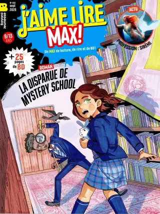 J’aime lire max