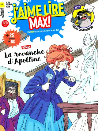 J’aime lire max