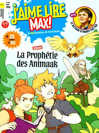 J’aime lire max