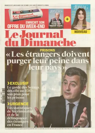 Journal du dimanche
