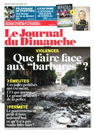 Journal du dimanche