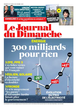 Journal du dimanche