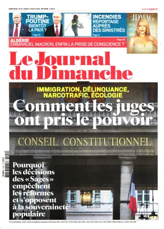 Journal du dimanche