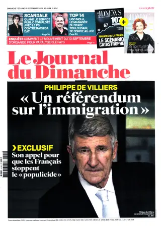 Journal du dimanche