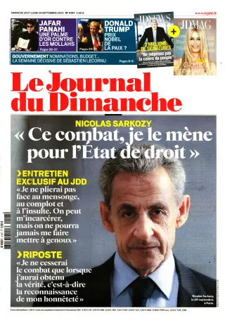 Journal du dimanche