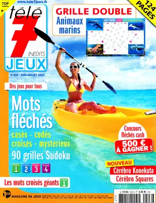 Abonnement Télé 7 Jeux