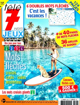 Abonnement Télé 7 Jeux