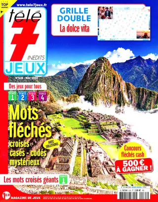 Abonnement Télé 7 Jeux