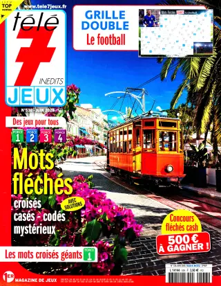 Abonnement Télé 7 Jeux