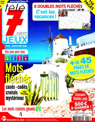 Abonnement Télé 7 Jeux