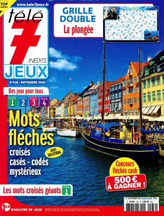 Abonnement Télé 7 Jeux