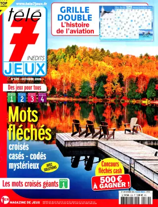 Abonnement Télé 7 Jeux
