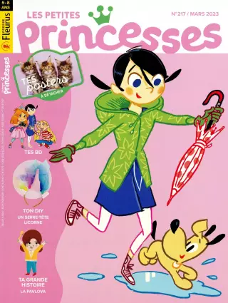 Abonnement Les P’tites princesses