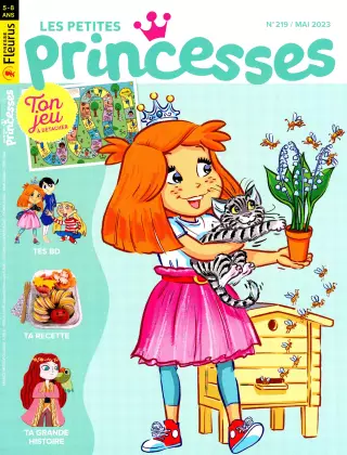 Abonnement Les P’tites princesses
