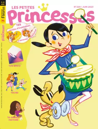 Abonnement Les P’tites princesses