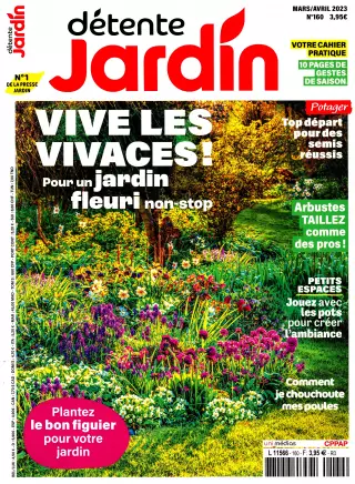 Détente jardin