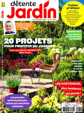 Détente jardin