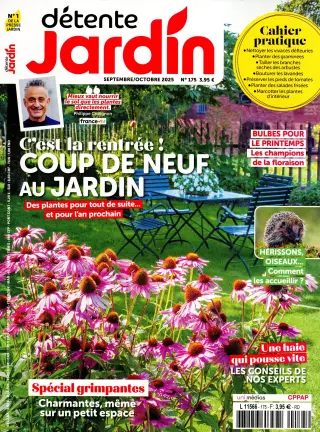 Détente jardin