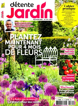 Détente jardin