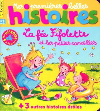 Mes premières belles histoires ( pour une livraison en librairie ou à l'école )