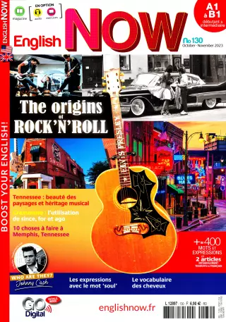 Abonnement magazine English Now