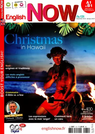 Abonnement magazine English Now