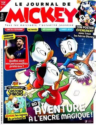 Le journal de Mickey