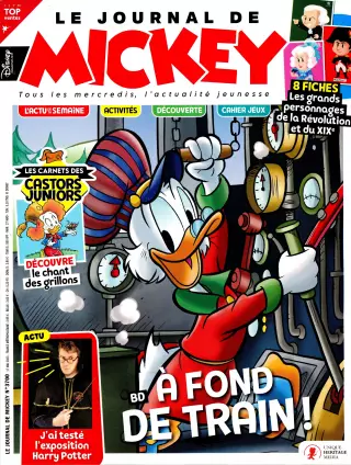 Le journal de Mickey