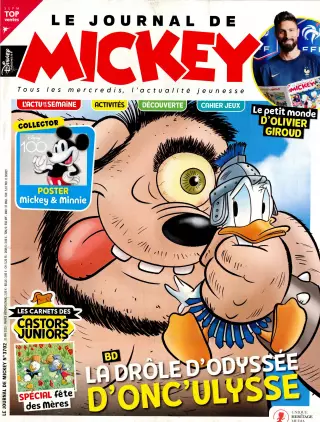 Le journal de Mickey